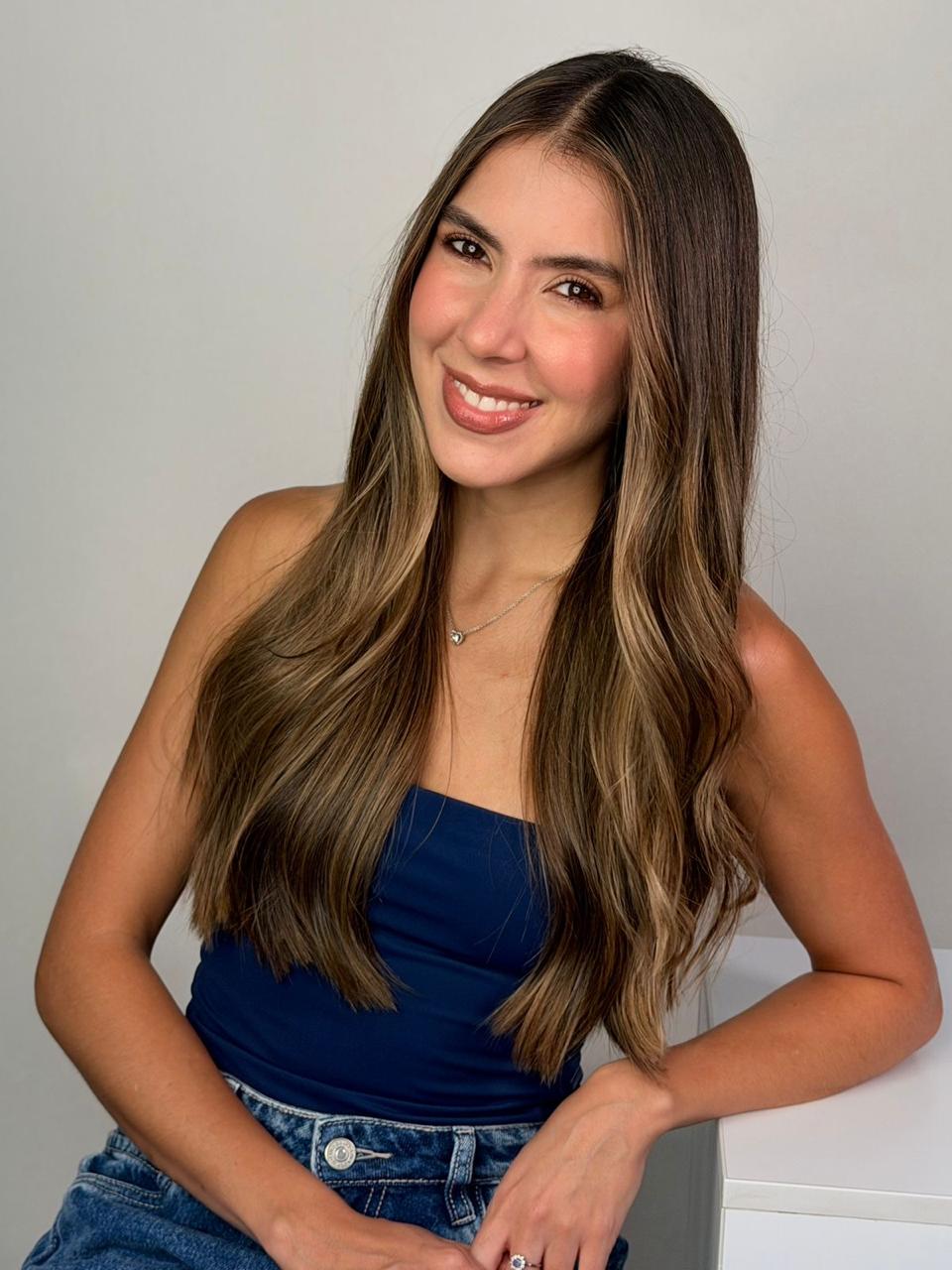 Retrato de Manu, maquilladora de Amarte